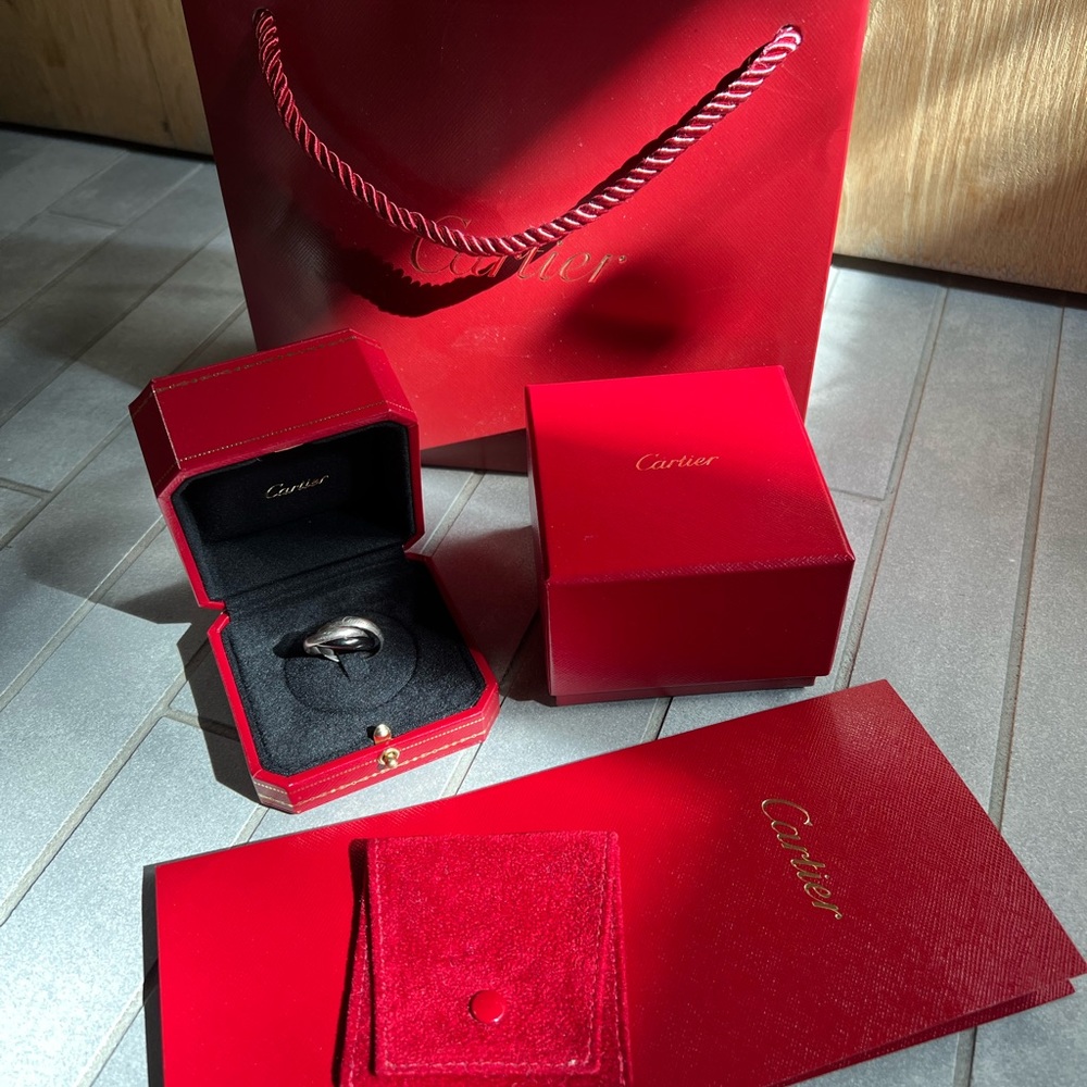 Cartier Trinity Ring - image 1